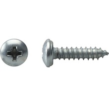 Vis à tête bombée avec empreinte cruciforme