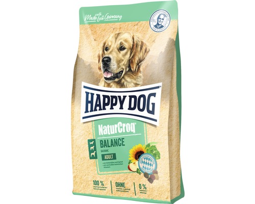 Croquettes pour chien HAPPY DOG NaturCroq Balance 4 kg