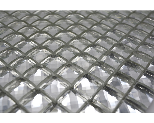 Gros plan d''une mosaïque en verre
