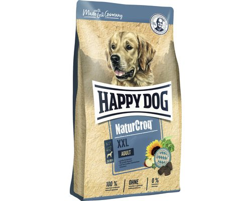 Croquettes pour chien HAPPY DOG NaturCroq XXL 15 kg
