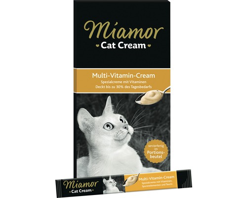 Katzensnack Miamor Confect Multi Cream 6x15 g