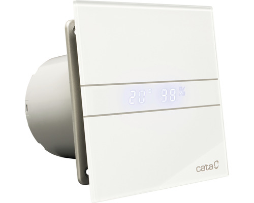 Ventilateur mural avec capteur d''humidité et affichage numérique