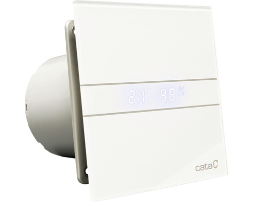 Ventilateur avec affichage de la température et de l''humidité