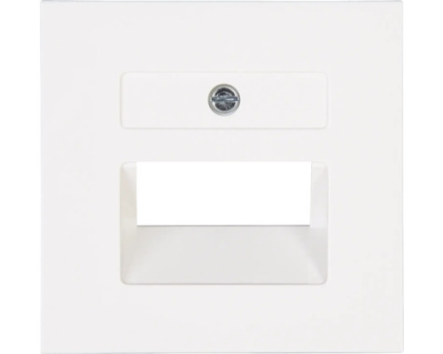 Cache pour unité de raccordement universel Kopp 371729553 Athenis 55 blanc pur Insert d''interrupteur d''éclairage vide