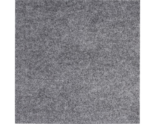 Teppichfliese selbstklebend grau 40 x 40 cm Teppichfliese selbstklebend grau 40 x 40 cm