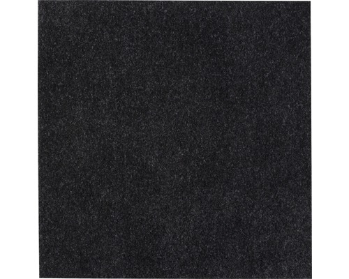 Dalle de moquette anthracite 40 x 40 cm