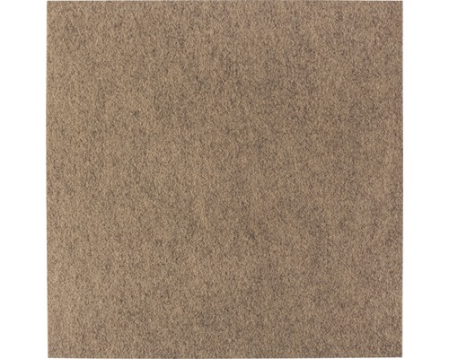 Dalle de moquette beige 40 x 40 cm