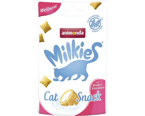 Friandises pour chats animonda Milkies Coussin Bien-être 30 g