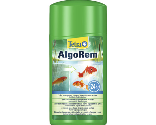 Agent à base d'algues Tetra Pond AlgoRem, 1 l Tetra AlgoRem pour lutter contre les algues dans le bassin de jardin