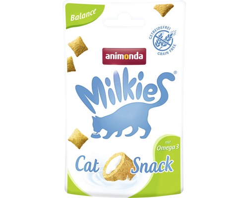 Friandises pour chats animonda Milkies Coussin Balance 30 g