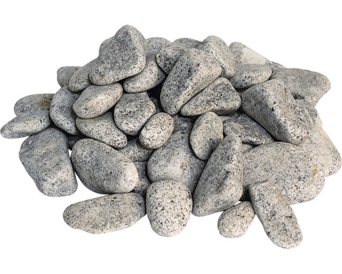 Graviers de granite 30-60 mm 25 kg, gris Graviers de granite 30-60 mm 25 kg, gris