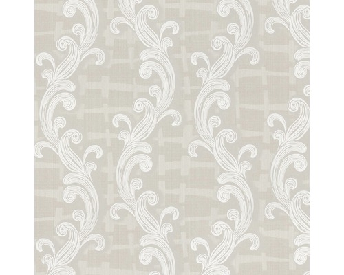 Papier peint intissé 56101 Padua Ornement beige Papier peint avec motif floral