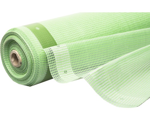 Film pour serre grillagé Strong Windhager 50 x 2 m250g/m² vert au mètre