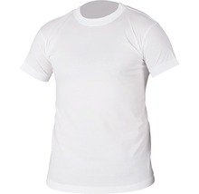 T-shirt blanc à col rond