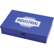 Stahlblechkasten Industrial Gr. 2 174 x 55 x 272 mm blau-thumb-0