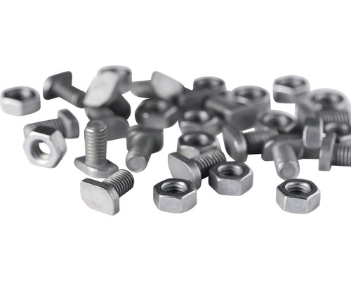 Vis et écrous en métal