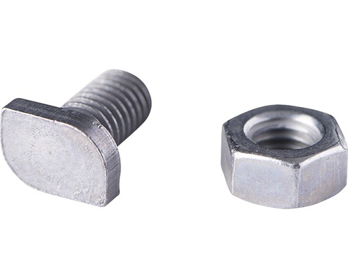 Vis et écrou en métal