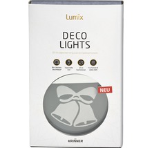 Lumix Deco Lights LED Acrylglastaler Verpackung mit Weihnachtsmotiv