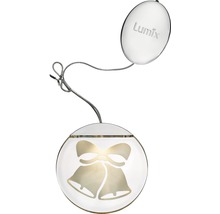 Lumix Lampe décorative LED avec motif de cloche