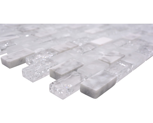 Mosaïque en marbre et en verre