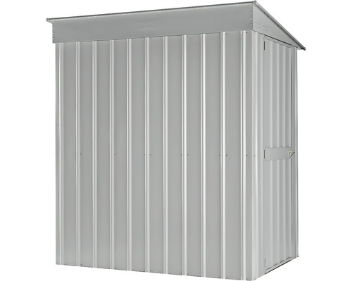 Metall Gerätehaus mit Tür