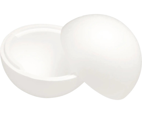 Boule en polystyrène séparable 30 cm