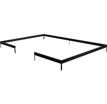 Fondation JULIANA Grand Oase 18,8 m² noir