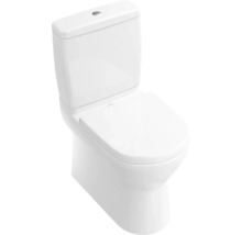 WC für WC-Kombination Villeroy & Boch O.novo Tiefspüler mit Spülrand weiß ohne WC-Sitz und Spülkasten 56581001-thumb-3