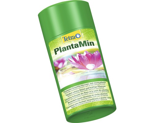 Tetra PlantaMin Pflanzendünger für den Gartenteich