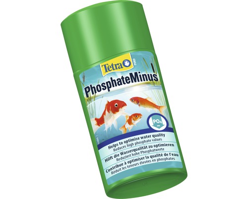Tetra PhosphateMinus pour réduire les niveaux de phosphate dans l''étang