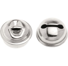 Zwei Schellen aus Metall