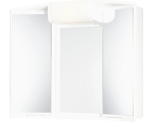 Armoire de toilette Jokey Angy 59 x 15 x 50 cm blanc 2 portes IP 21