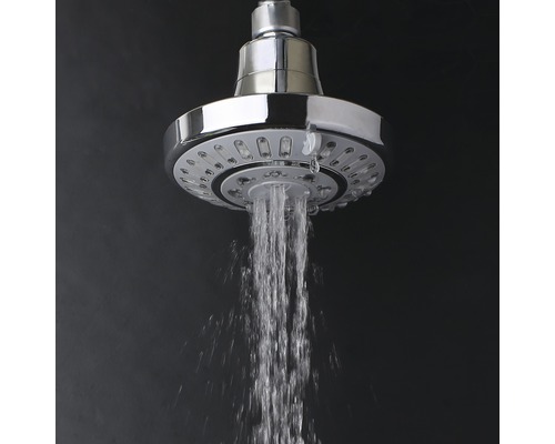 Duschkopf mit Wasserstrahl