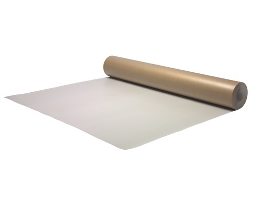 Abdeckpapier Profi Milchtütenpapier weiß/braun 260 g/m² 1 x 50 m Rolle Malervlies zum Abdecken und Schützen von Oberflächen