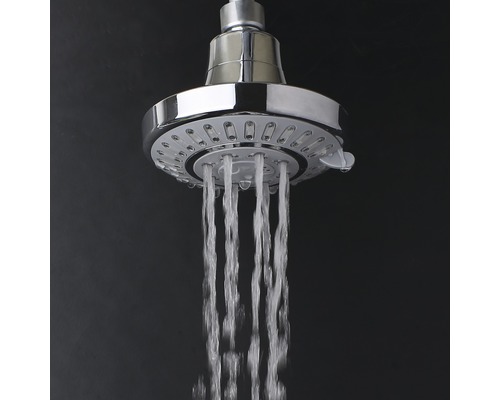 Duschkopf mit Wasserstrahl