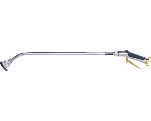 Lance d''arrosage en métal avec embout