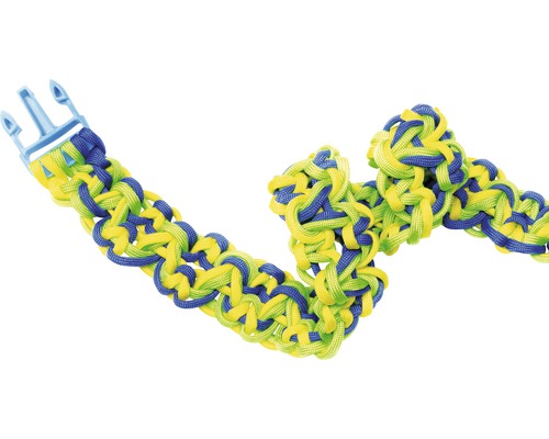 Bracelet en fil tressé avec fermoir