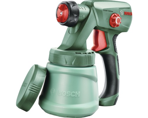 Bosch Farbsprühsystem mit abnehmbarem Behälter