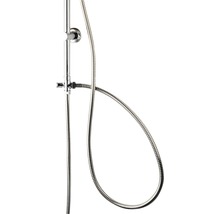 Ensemble de barre de douche avec flexible de douche