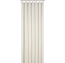 Gardine mit Schlaufen zur Fensterdekoration