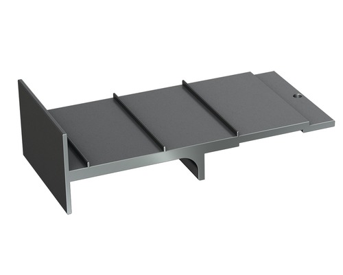 Poutre en acier avec renforts à des fins de construction