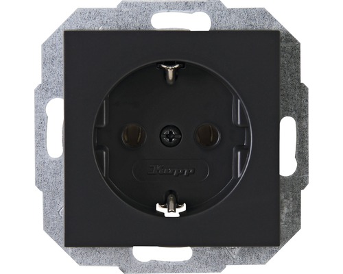 Prise Kopp 949315555 Athenis 55 anthracite Prise Schuko Kopp
