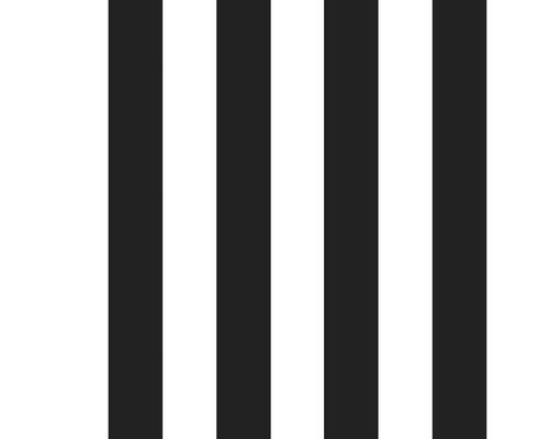 Vliestapete 100099 Kids@Home 5 Stripe schwarz Abstraktes Muster mit Streifen