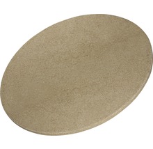 Plateau ovale en bois