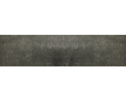 Carrelage sol et mur en grès cérame fin HOMEtek black Lappato 30 x 120 cm