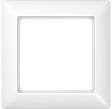 Plaque d'interrupteur simple blanc alpin Jung AS 581 WW AS 500-thumb-0