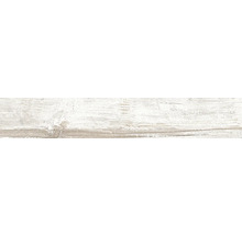 Feinsteinzeug Wand- und Bodenfliese Tribeca blanco 20 x 120 x 1,14 cm-thumb-0