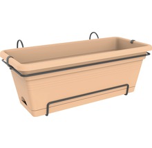 Jardinière avec support de fixation