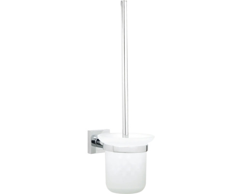 Ensemble brosse WC tesa HUKK chrome Ensemble brosse WC tesa HUKK chrome