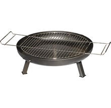 Brasero avec grille